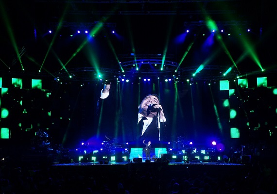 Arena Ciudad De Mexcio 2013.