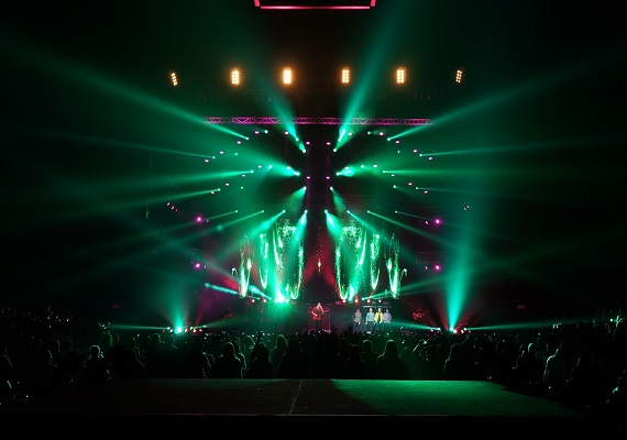 Arena Ciudad de Mexico 2013.