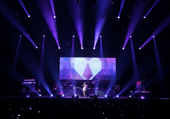 Auditorio Bnamex Monterrey 2014.
