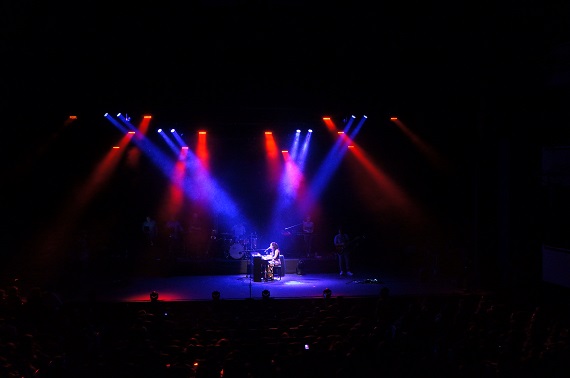 Teatro Diana Julio 2015.