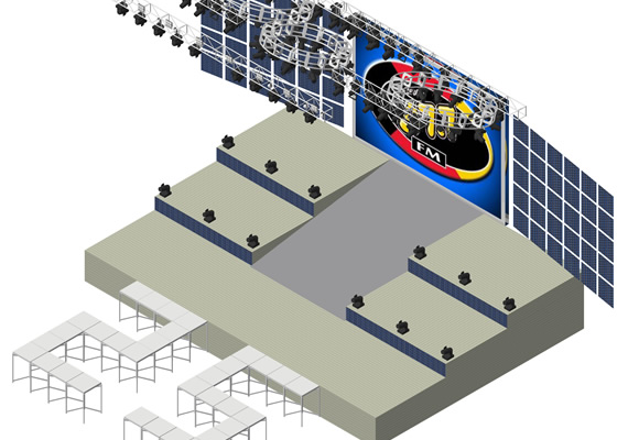  Arena Ciudad de México.